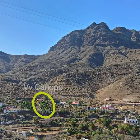 Vakantiehuis Canopo El Pie de la Cuesta